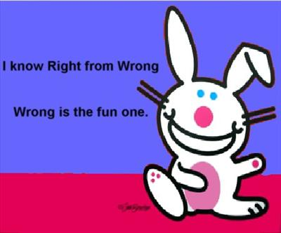 Which Happy Bunny Are U??