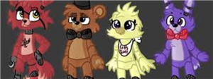 Que Personaje De Fnaf Eres