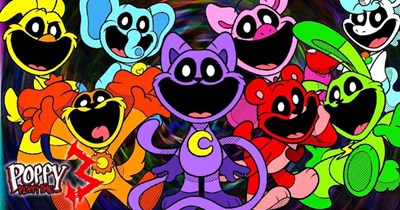 ¿Que personaje de poppy playtime soy?