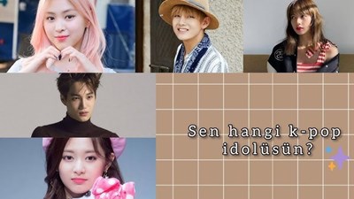 Hangi k-pop idolüsün
