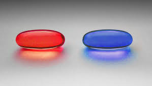 The Red Pill Or Blue Pill