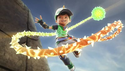 Kuis boboiboy