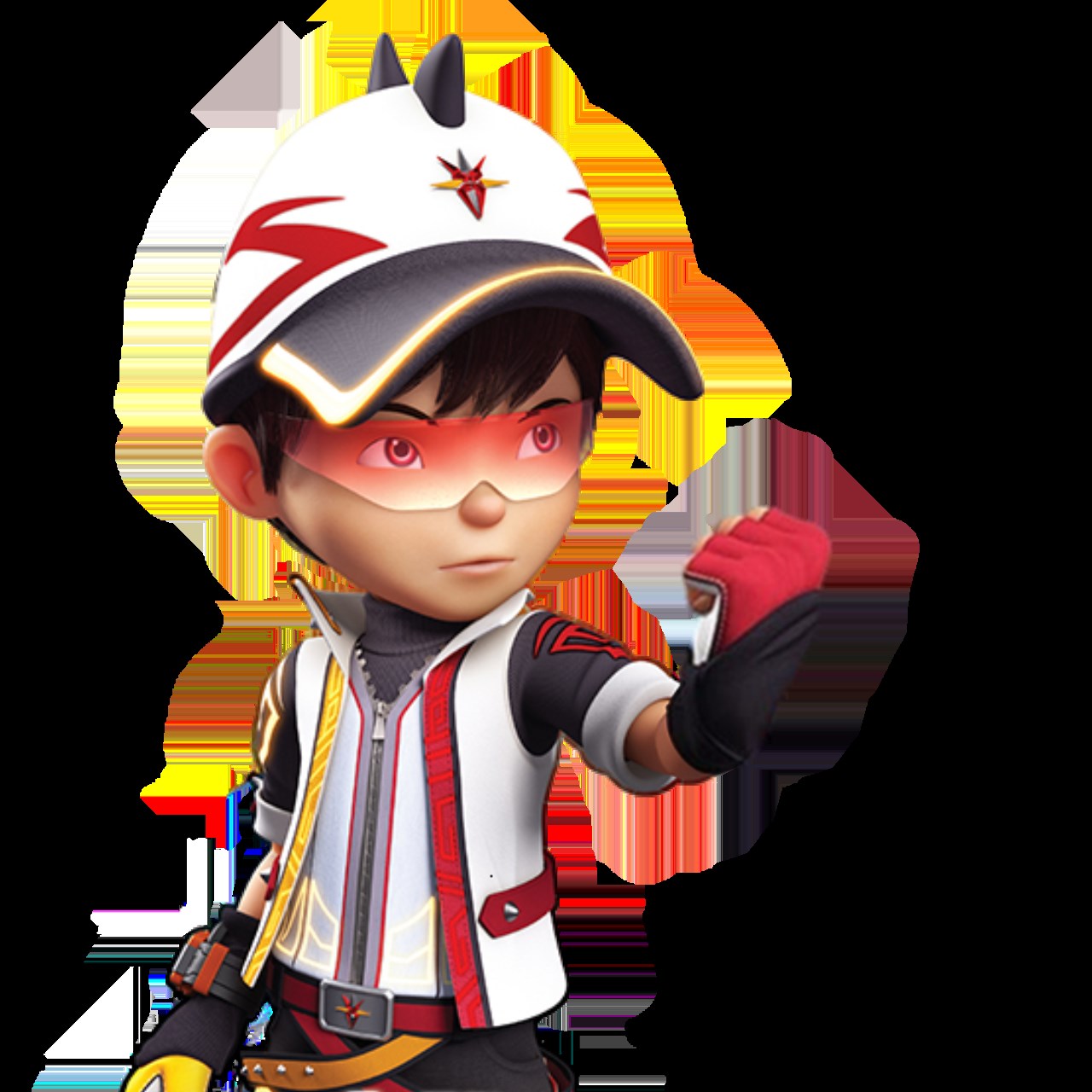 Siapa kamu di boboiboy fusion 