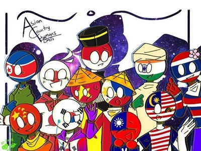 Siapa kamu di country ball asean family