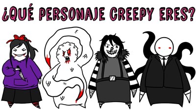Que Creepy Eres 