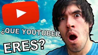 Que youtuber eres?