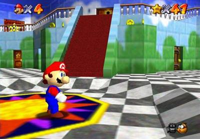 Super Mario Choice