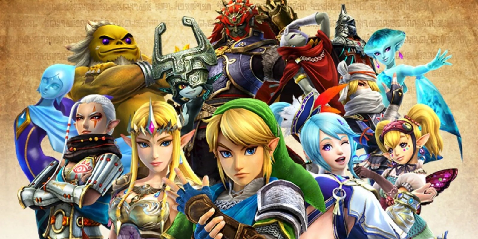 Che personaggio di zelda sei?