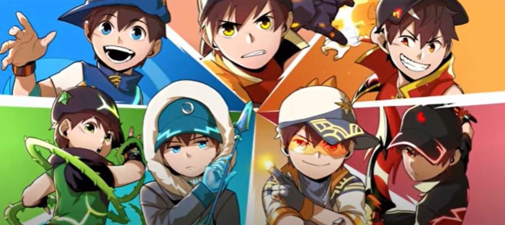 Mirip siapa kamu dari elemental Boboiboy 