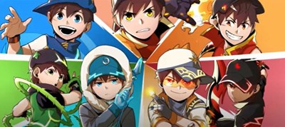 Mirip siapa kamu dari elemental Boboiboy 