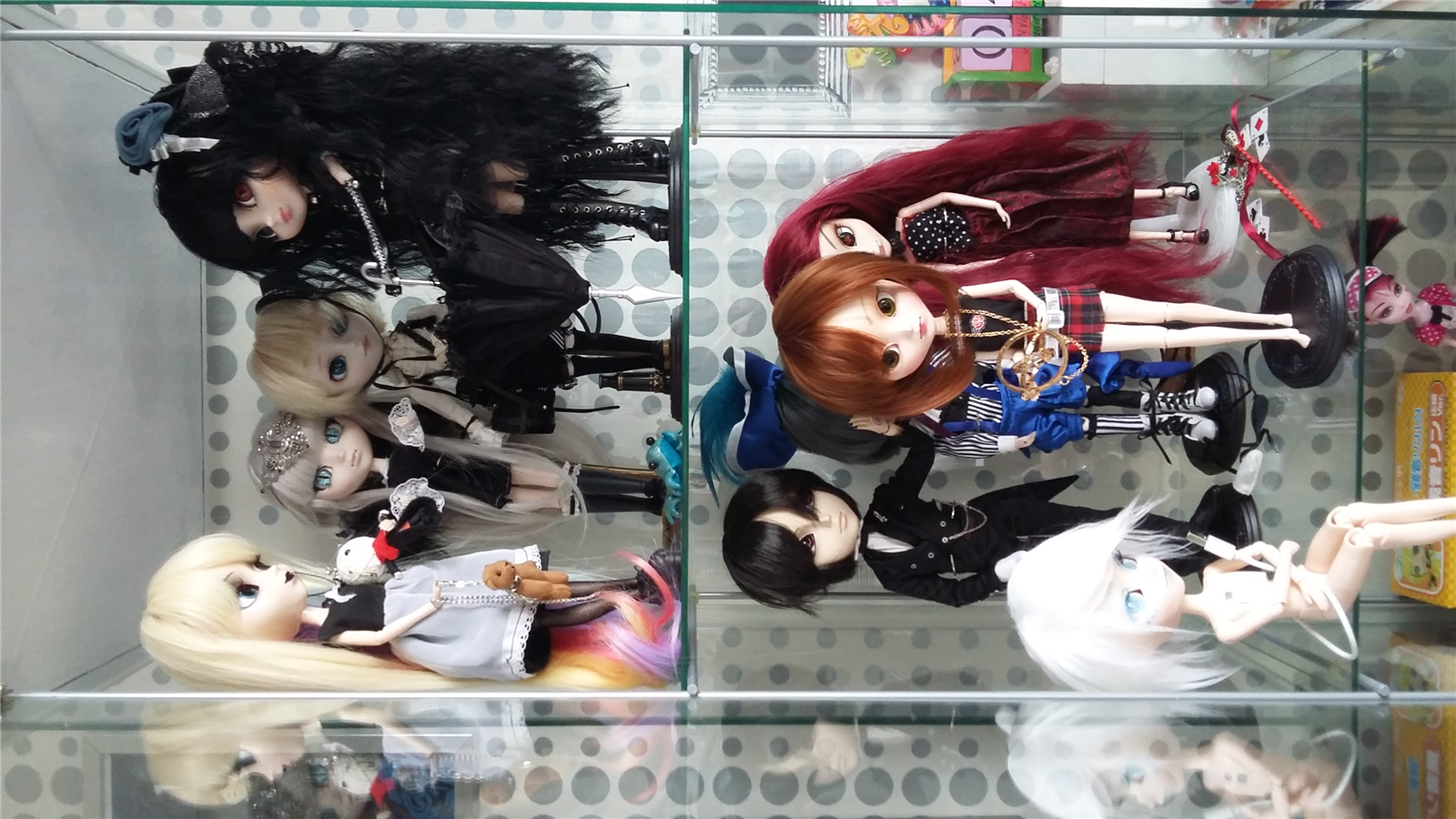 Laquelle De Mes Dolls Es-Tu ?