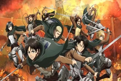 KAMU MIRIP SIAPA DI AOT ?