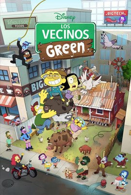 Que Personaje De Los Vecinos Green Eres