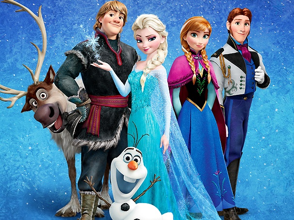 Frozen'i Ne Kadar Seviyorsun