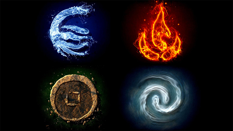 4 Element'den Hangisine Sahipsin
