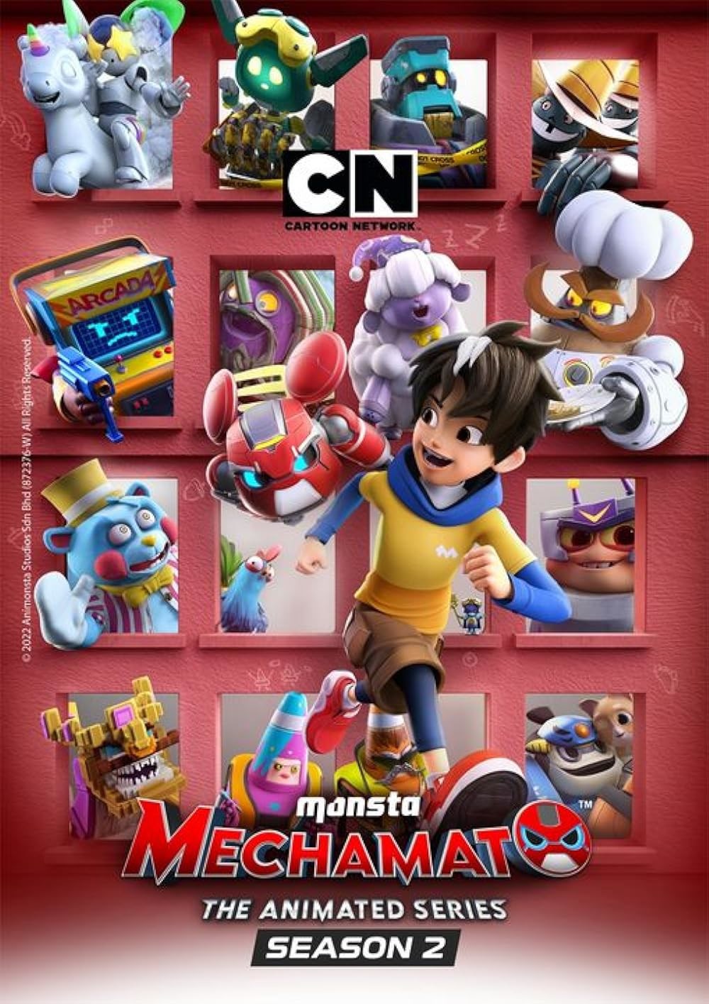 Robot Apakah Anda Di Mechamato ?