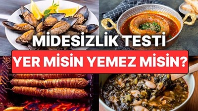 Yemek testi