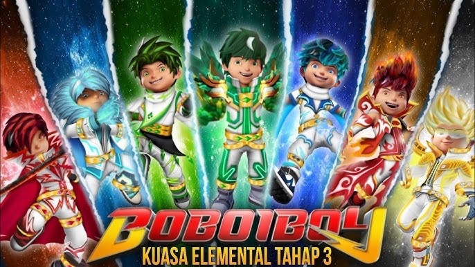 Apakah elemental kamu di bbb tahap 3
