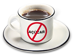 Produtos sem açúcar