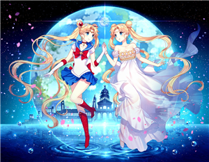 Hangi Sailor Moon Sun