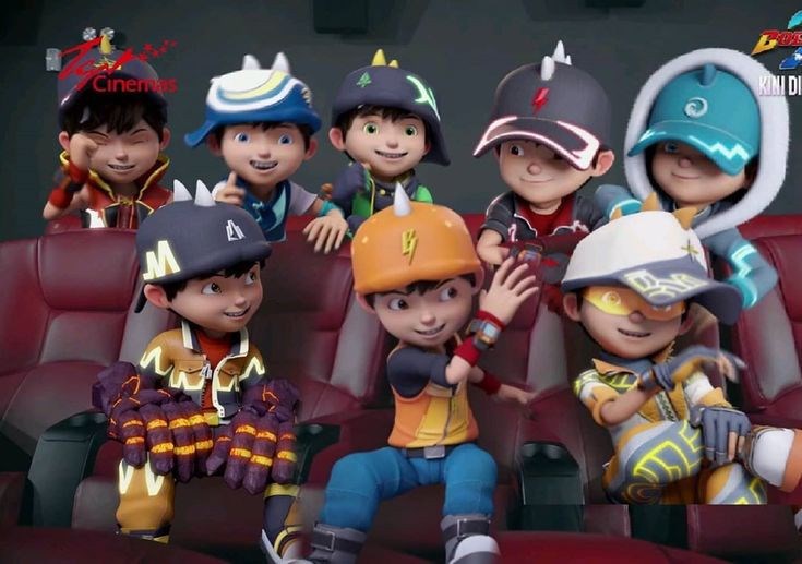 Aku Cocok Dengan Boboiboy Siapa? 