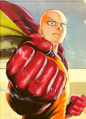 Siapa kamu di saitama universe? 