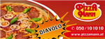 Welche Ist  Deine Lieblings Pizza Mann Pizza?