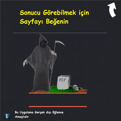 Ne Zaman Öleceksin ?
