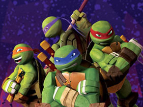 A Qe Tortuga Ninja Te Parezes