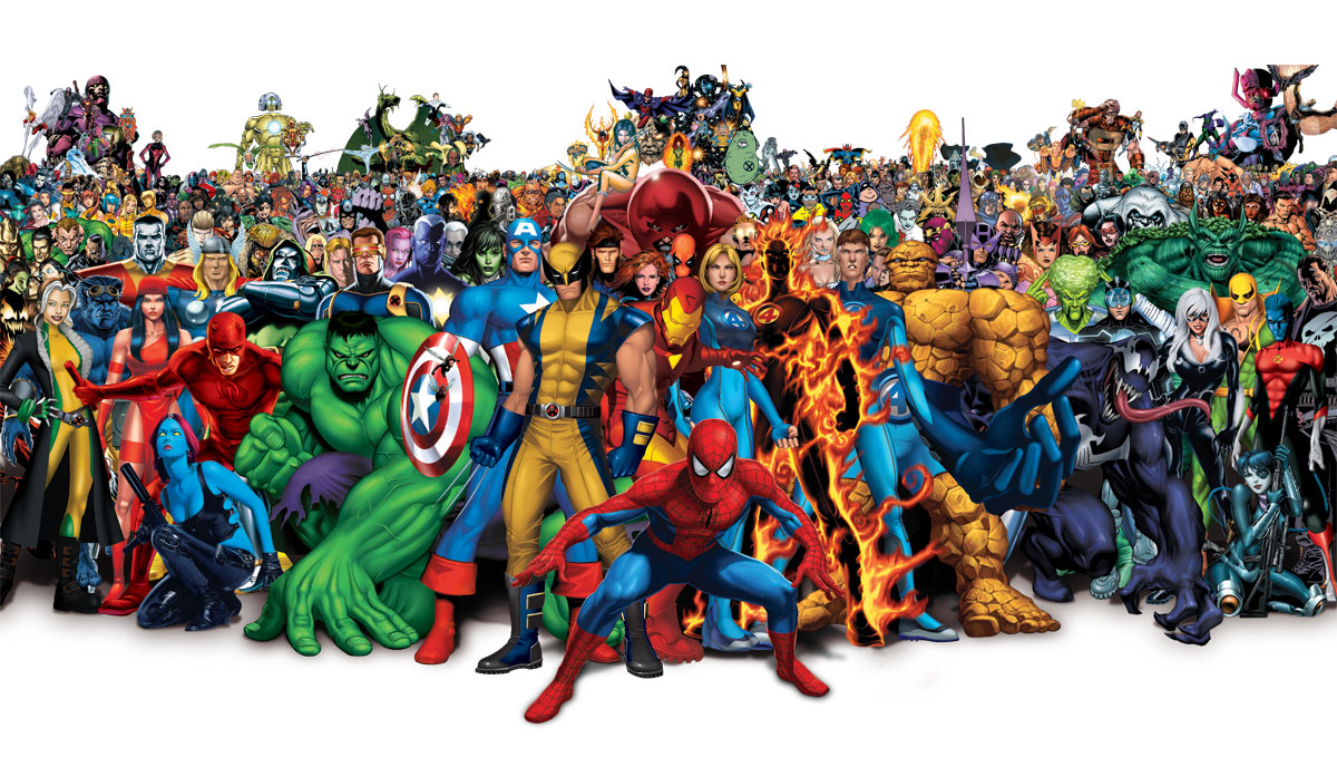 What Supehero Suits You.