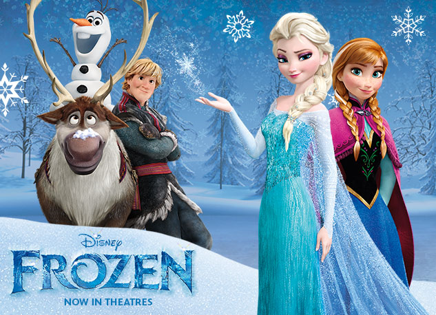 Frozen'i İzledin Mi?