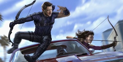 Are U More Like Hawkeye Or Kate Bishop 