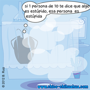 Lo que piensa 1 persona de ti...