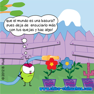 Que el mundo es una basura?