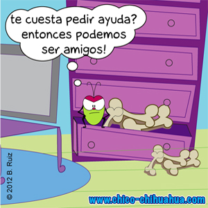 Te cuesta pedir ayuda? entonces somos amigos