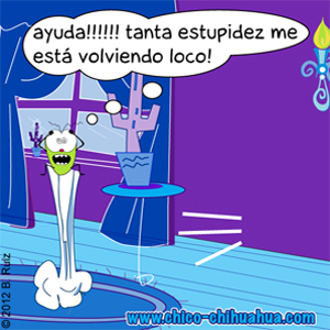 Ayuda! tanta estupidez me está volviendo loco!