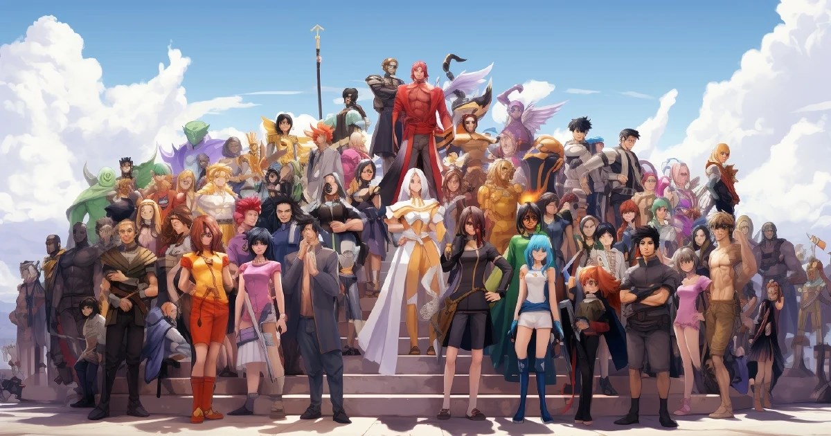 Jaká anime postava jsi?
