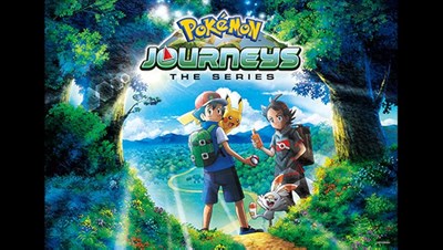 Seberapa mirip anda di anime pokemon journey 