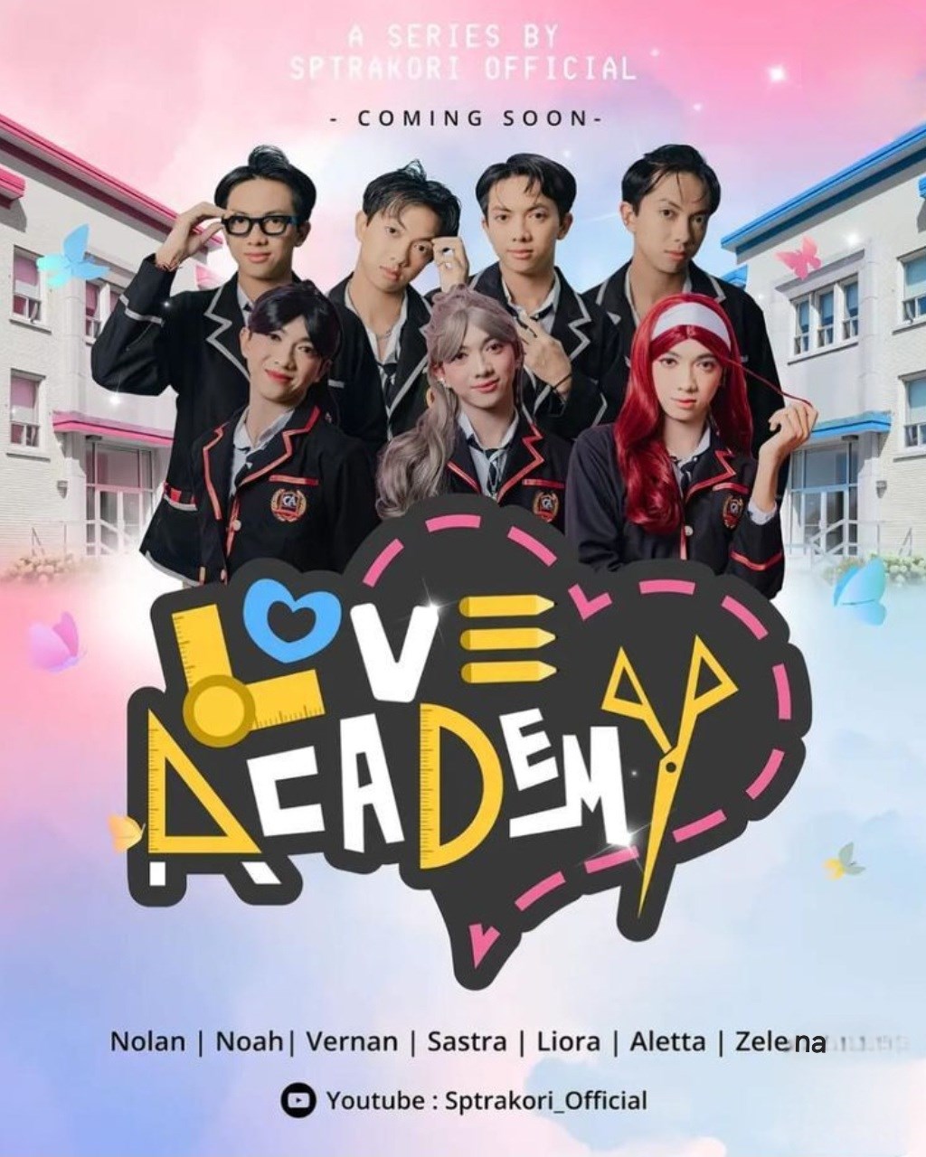Mirip siapakah kamu di LA (Love Academy?