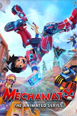 Siapa kamu di mechamato