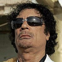 معمر القذافى
