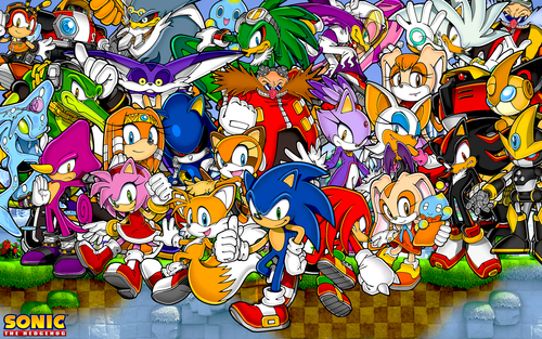 Que Personaje De Sonic Eres?
