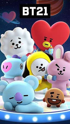 Hangi Bt21 Karakterisin Army?