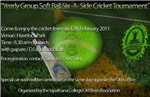Isipathana Yearly Groups 6-A-Side Cricket Tourname