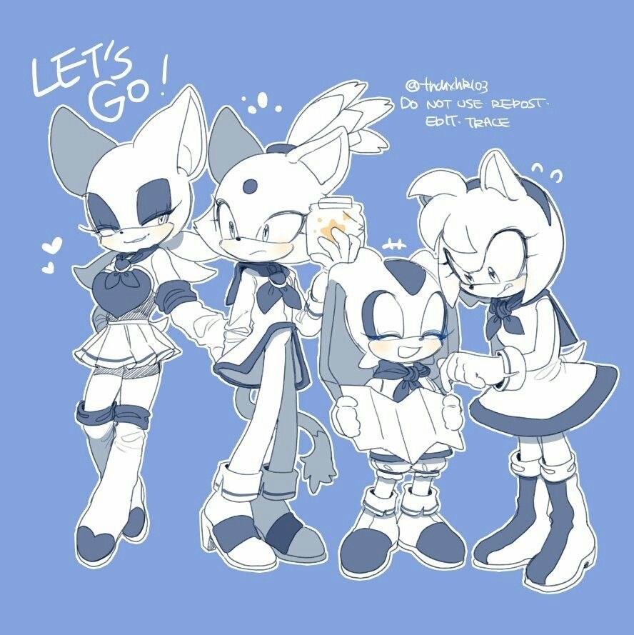 Which Female Sonic Character Are You?