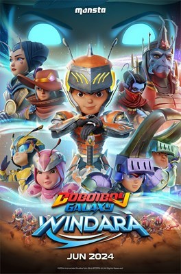 Mirip siapa kamu di boboiboy windara