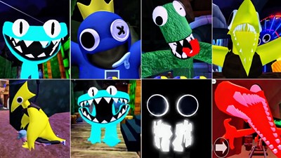 Karakter Rainbow Friends Manakah Kamu??