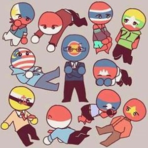 Mirip siapa kamu di countryhumans Asean