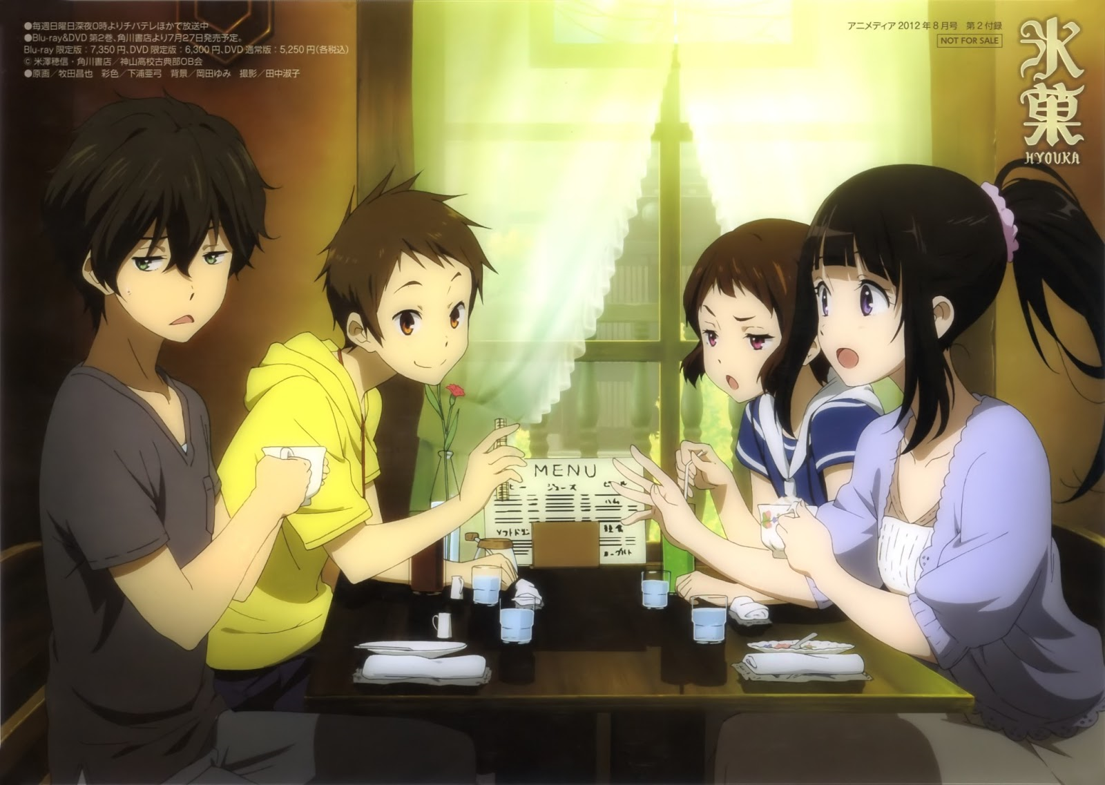 Mirip Siapakah Sifatmu D Hyouka 