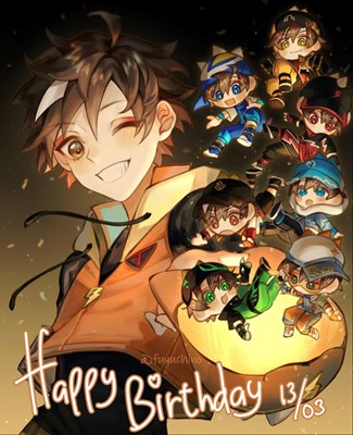 Siapa jodoh mu di boboiboy tahap 2